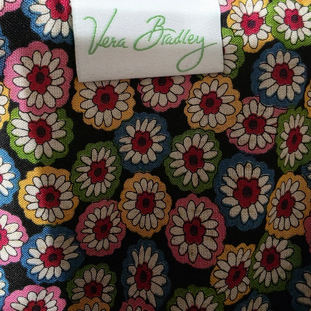 Vera Bradley Multicolor Floral Laptop Skeeve, In GUC, 10x13.
